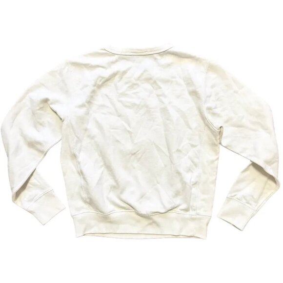 Polo by Ralph Lauren Cream Sweatshirt with Bear Graphic - Picture 4 of 8